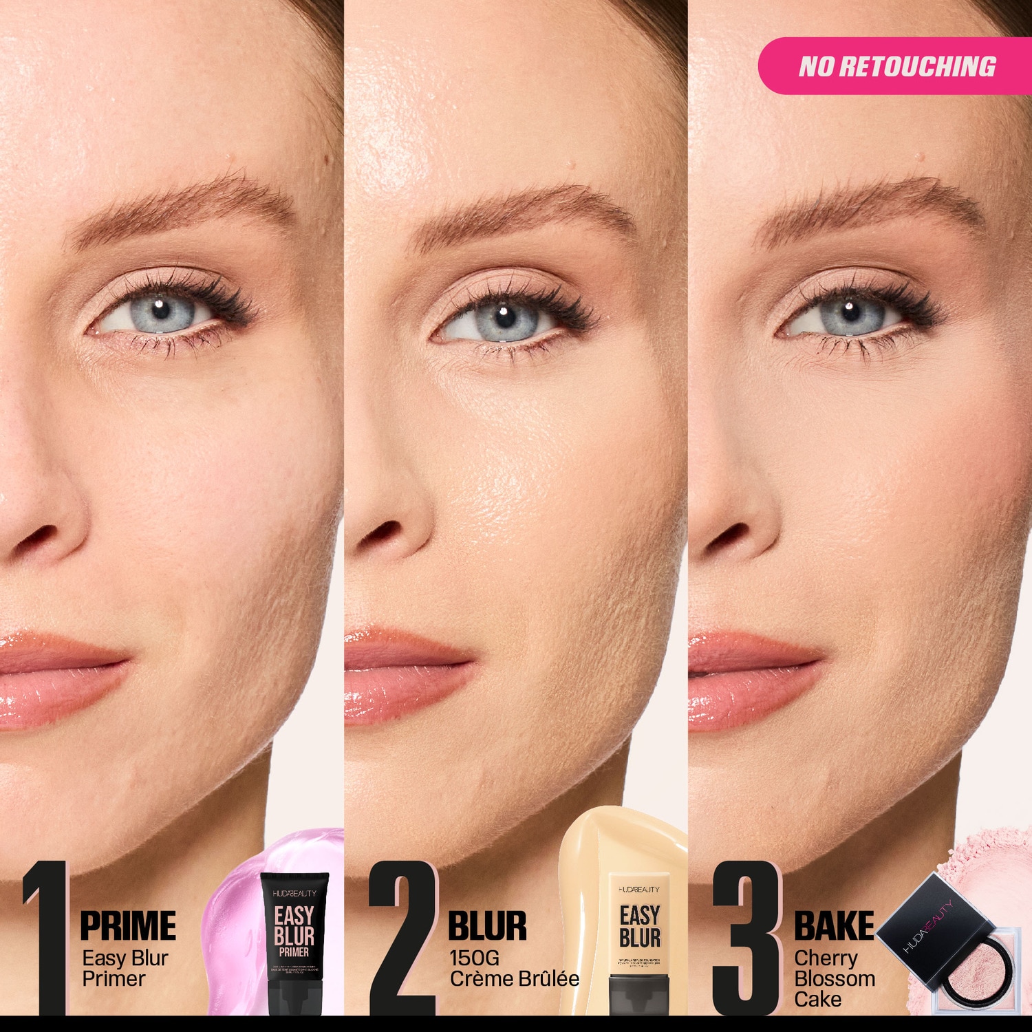 EASY BLUR FOUNDATION (BASE DE MAQUILLAJE PARA ROSTRO)